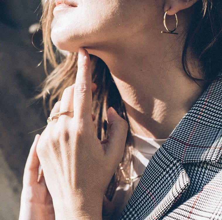 Neck Lift model