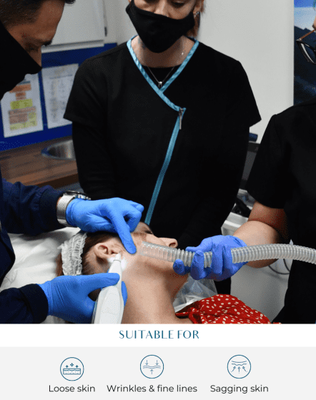 necklift treatment at perfect skin solutions