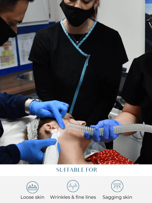 necklift treatment at perfect skin solutions