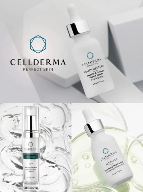 CellDerma brand visual