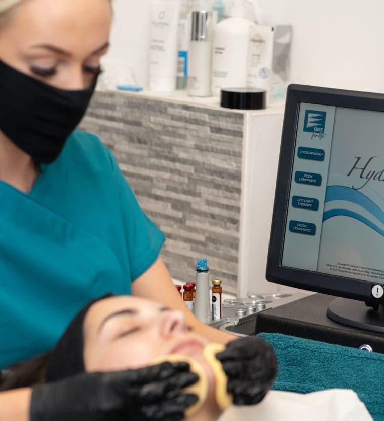 hydrafacial treatment