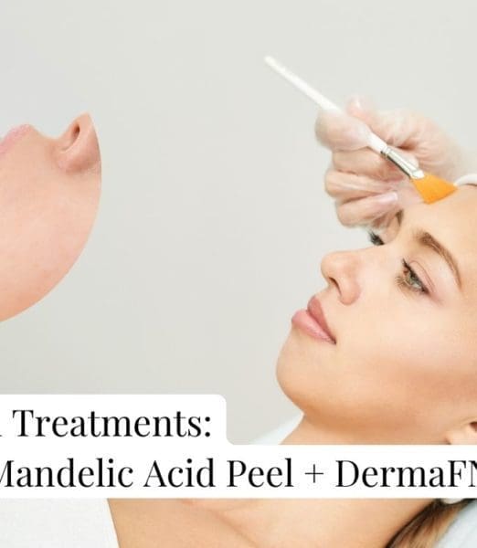 Combination Treatments: Chapter 1 – Mandelic Acid Peel + DermaFNS  