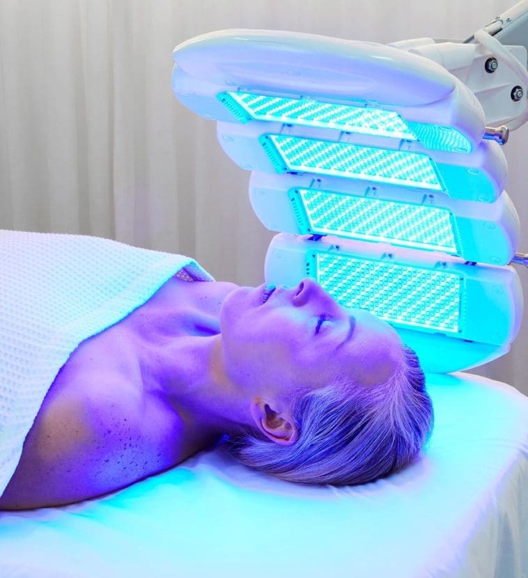 dermalux tri wave treatment