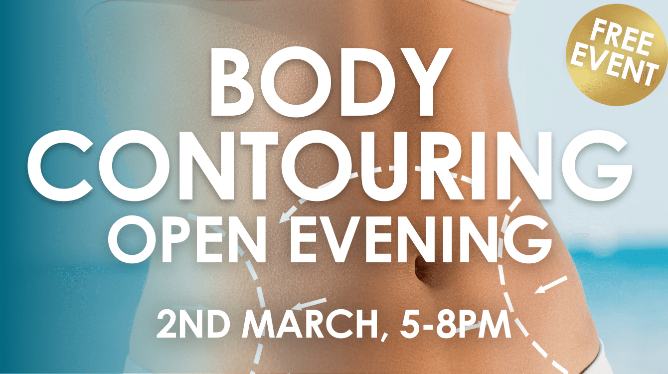 Body Contouring event with EvolveX by InMode - makers of morpheus8, Emerald laser by erchonia and LipoFirm Pro.