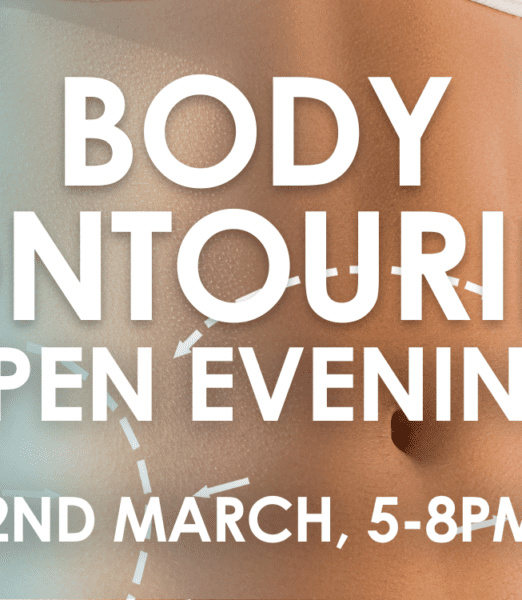 Body Contouring Open Evening 2023