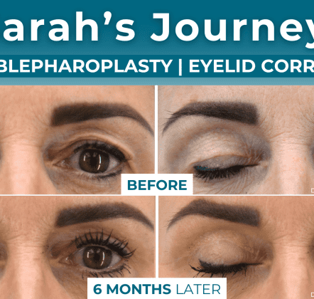 Sarah’s Journey | Upper Blepharoplasty Eyelid Correction