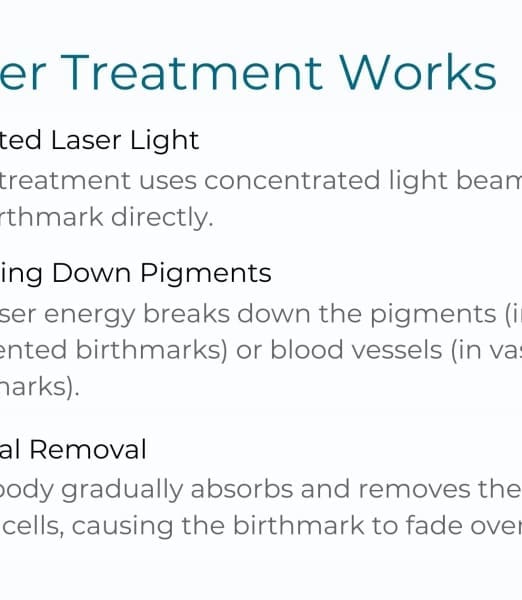 Laser Birthmark Removal: What You Need to Know