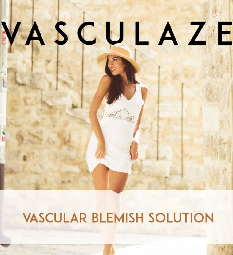 Vasculaze treatment for vein removal