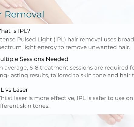 What is Intense Pulse Laser Hair Removal?