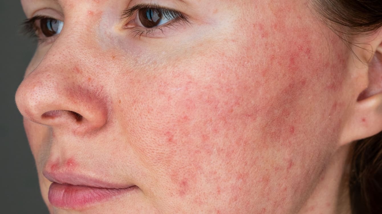 How to treat rosacea redness