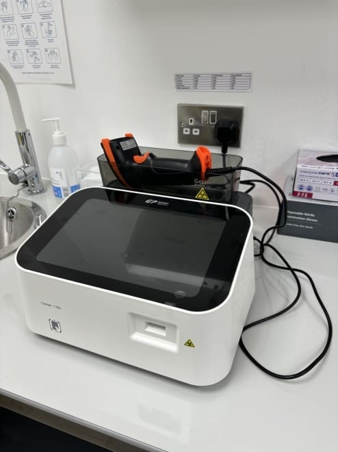 diabetes blood test