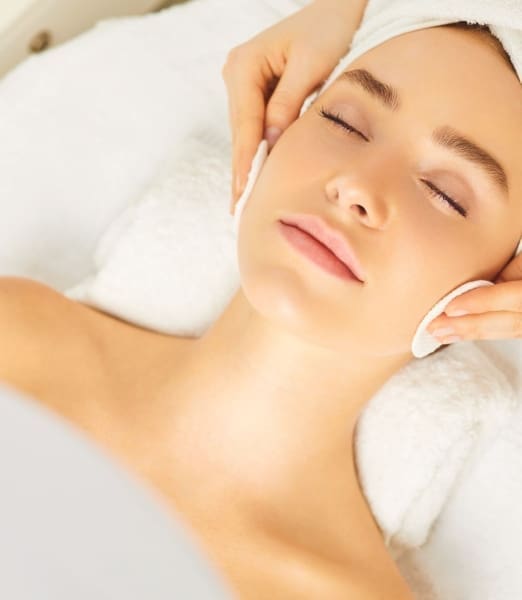 Facial Skin Treatment