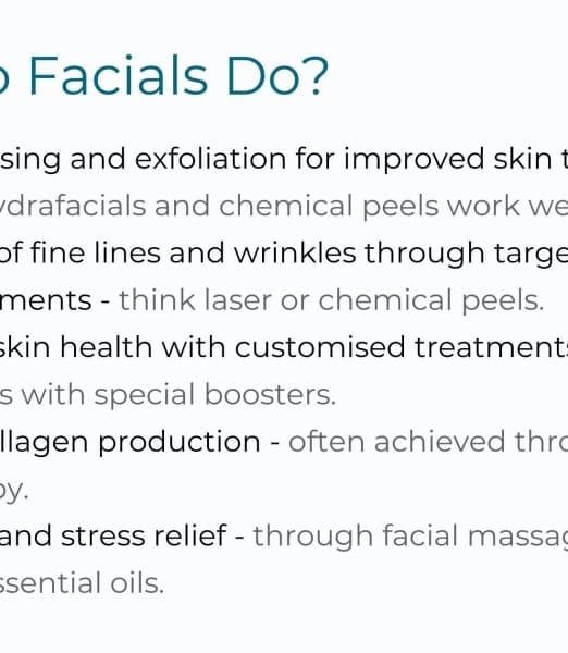 Best Facials for Every Skin Type