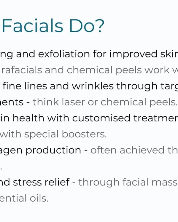 Best Facials for Every Skin Type